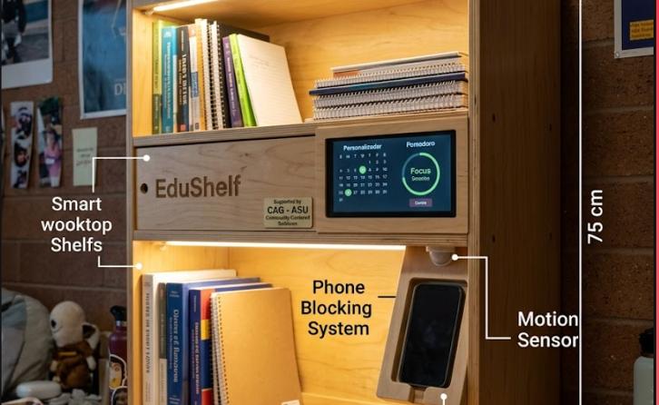 EduShelf prototype